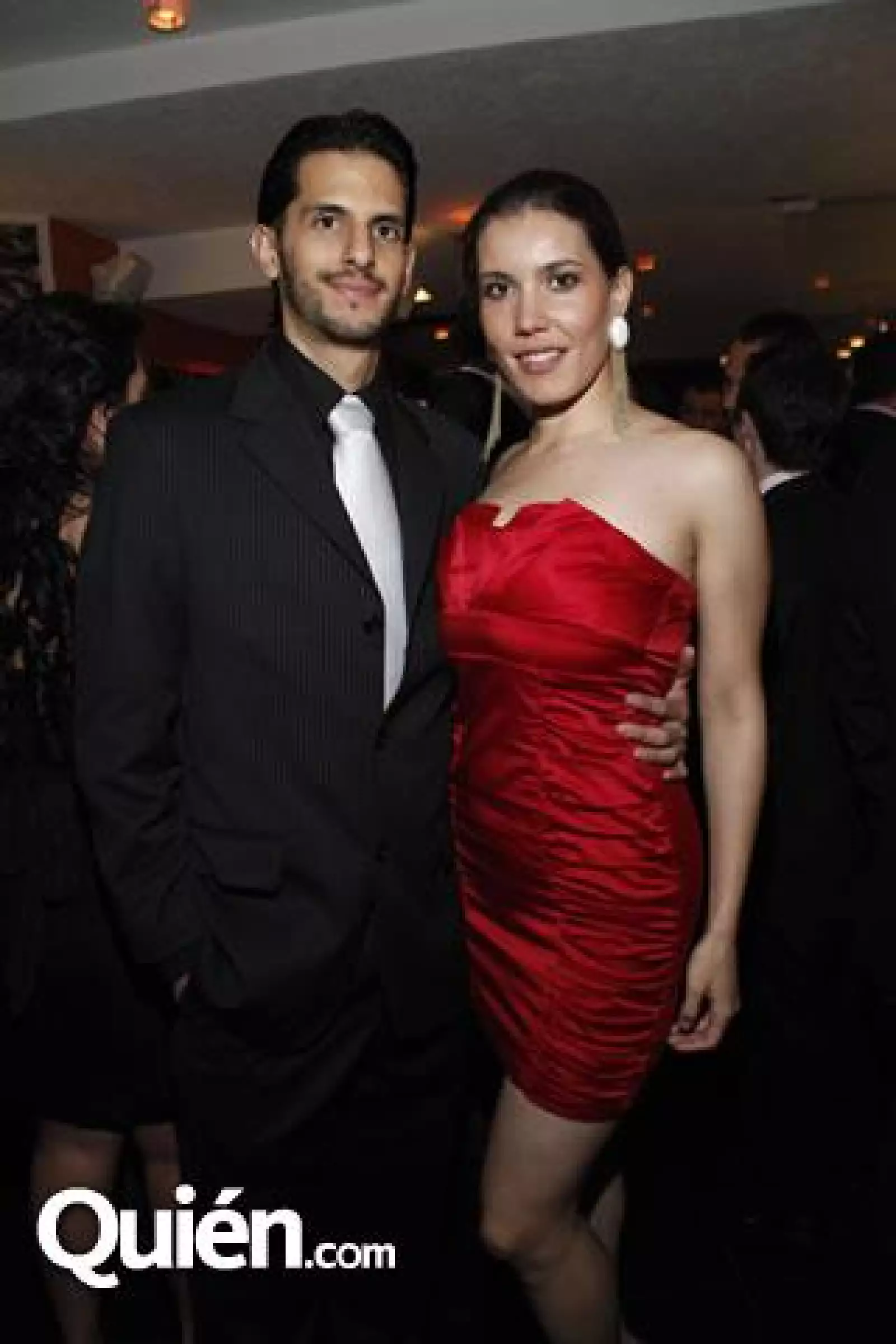 Daniel Meléndez y Claudina Tena