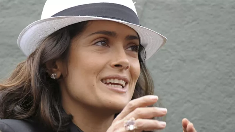 Salma en el abierto de Francia