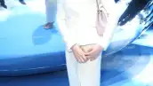 La guapa topmodel, Natalia Vodianova ha sido vista en varios desfiles del marco parisino.