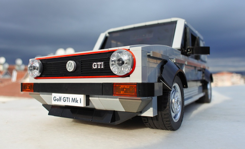 Lego Volkswagen
