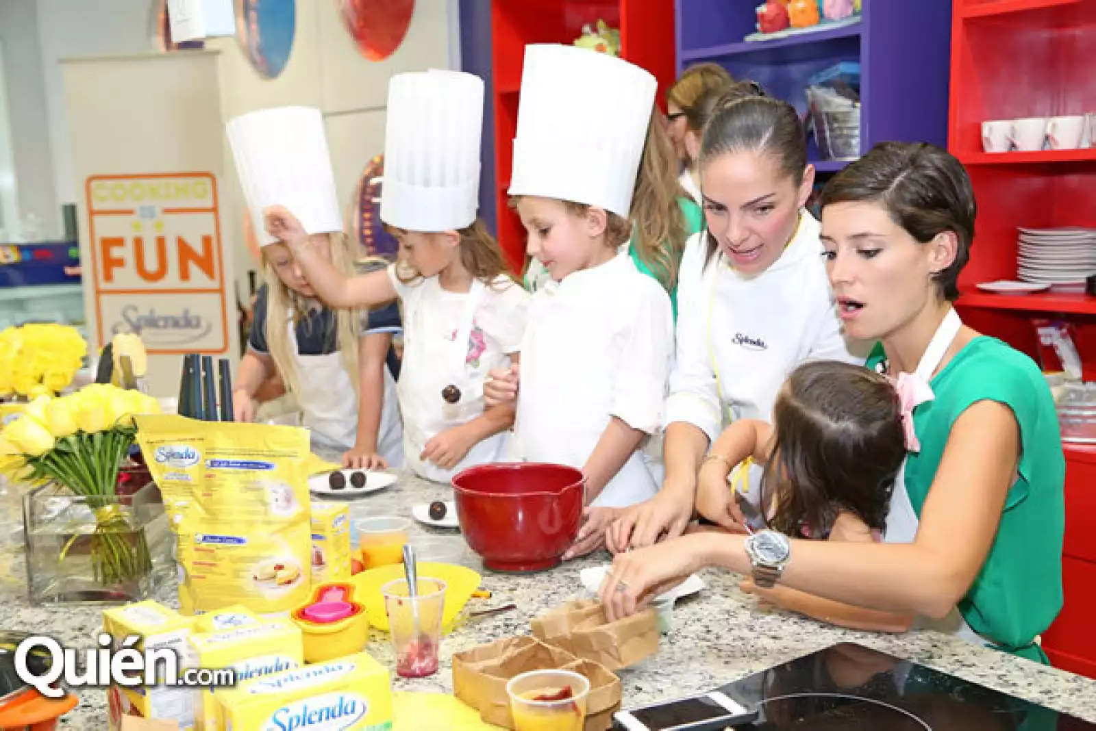 Clase de cocina Splenda