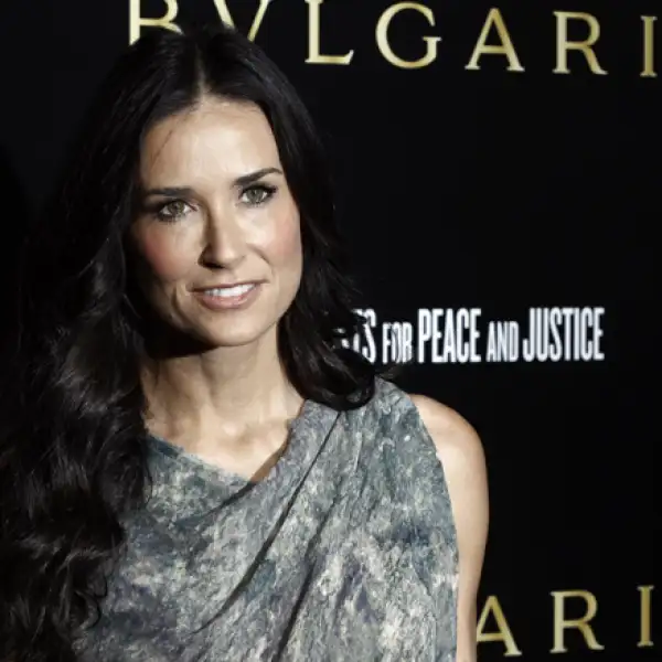 Demi Moore. Belleza de 48 años que no necesita presentación.