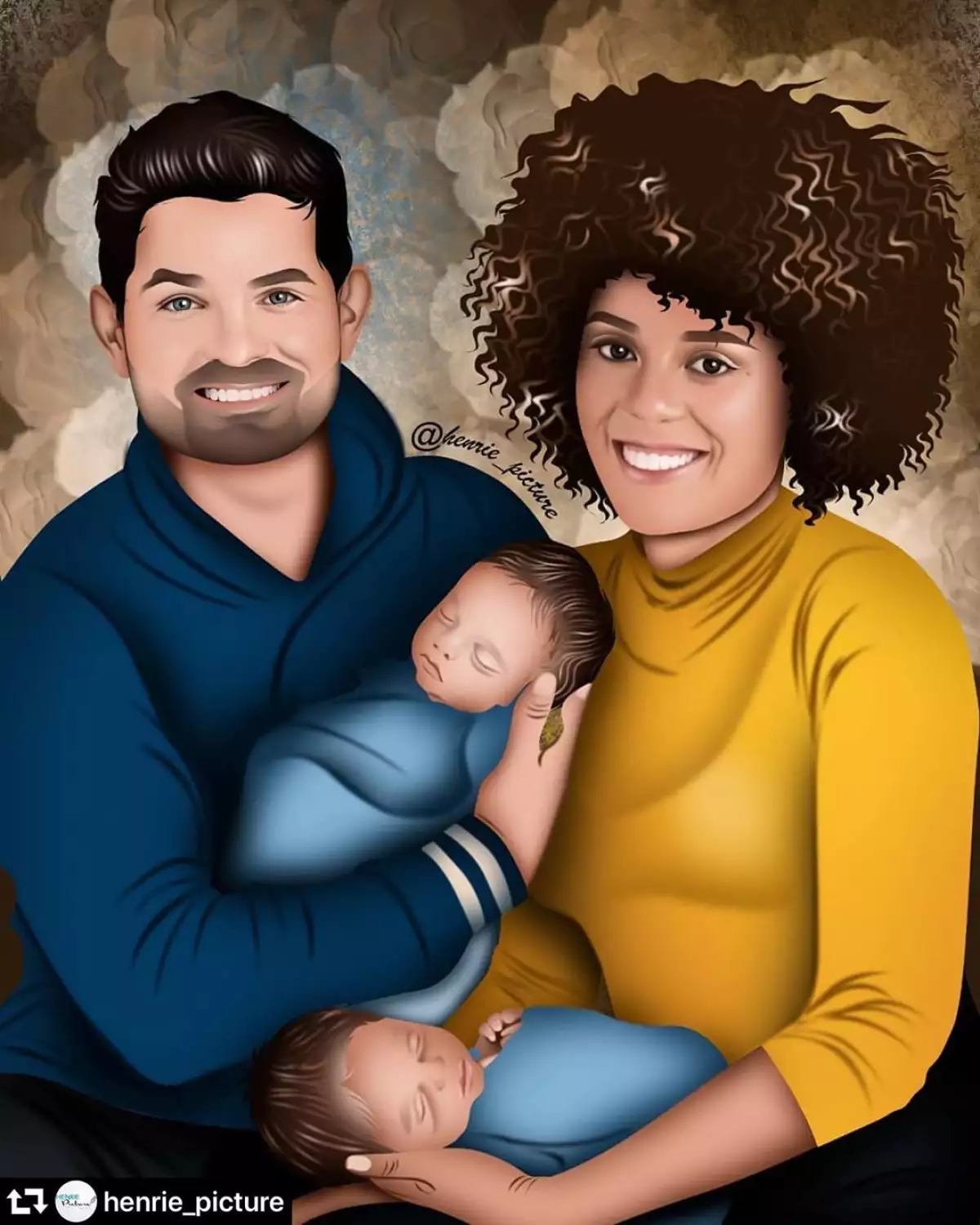Ferdinando Valencia, Brenda Keller, Dante y Tadeo