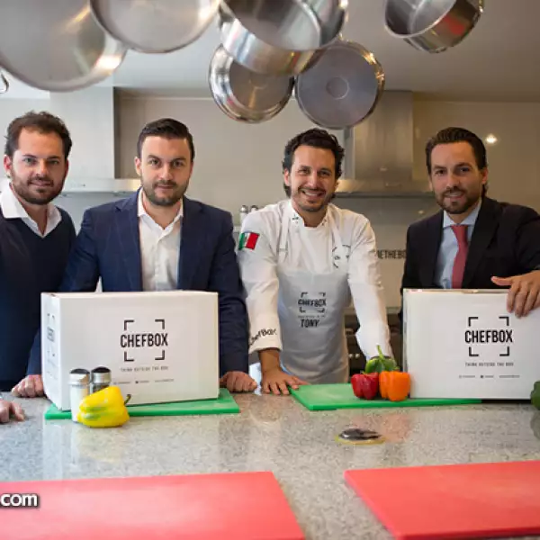 Ricardo Rivera, Sergio Amezcua, Tony Gaudry y Federico Álvarez