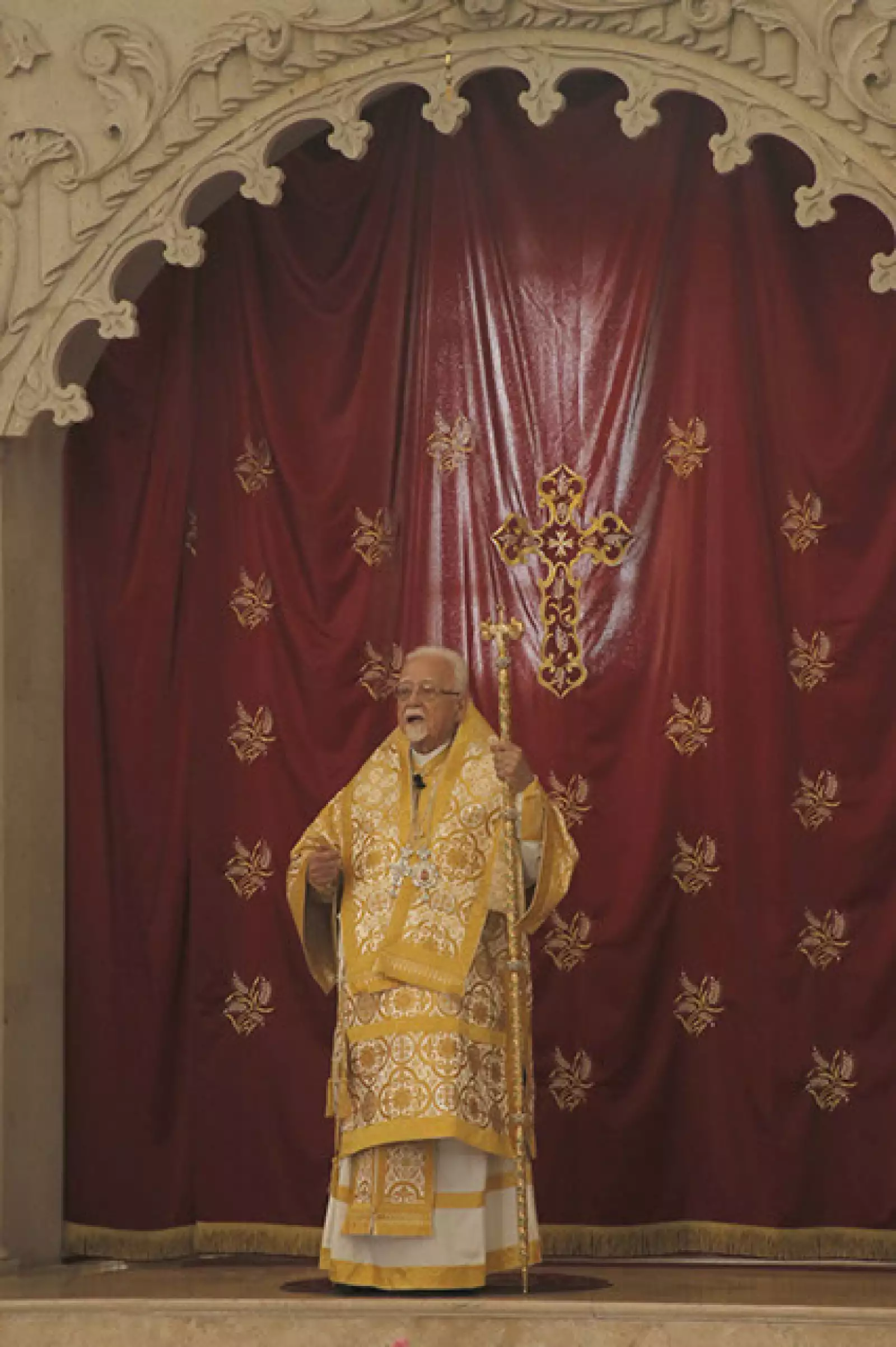 Arzobispo Antonio Chedraoui