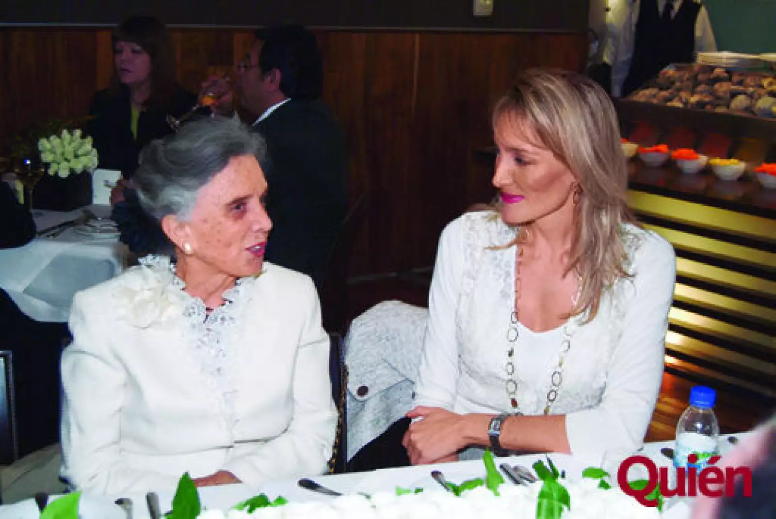 Elena Poniatowska, Alejandra Aleman