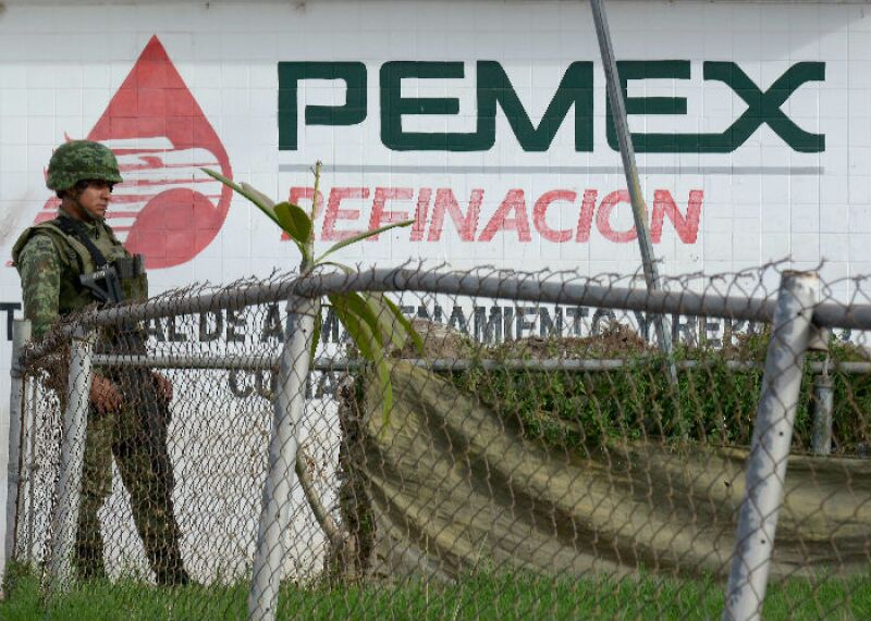 El Ejército Mexicano participa en las labores de combate al robo de combustible