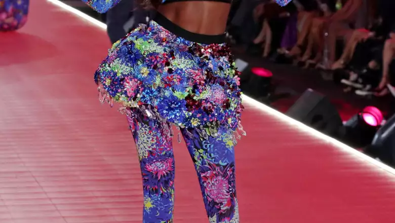 Victoria's Secret Fashion Show, Runway, New York, USA - 08 Nov 2018