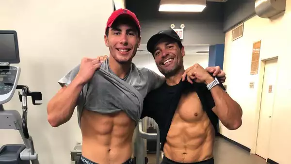 Lorenzo Figueroa y Chayanne