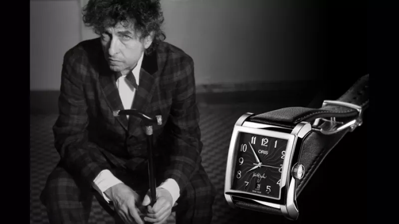 ORIS Bob Dylan Edición Limitada 