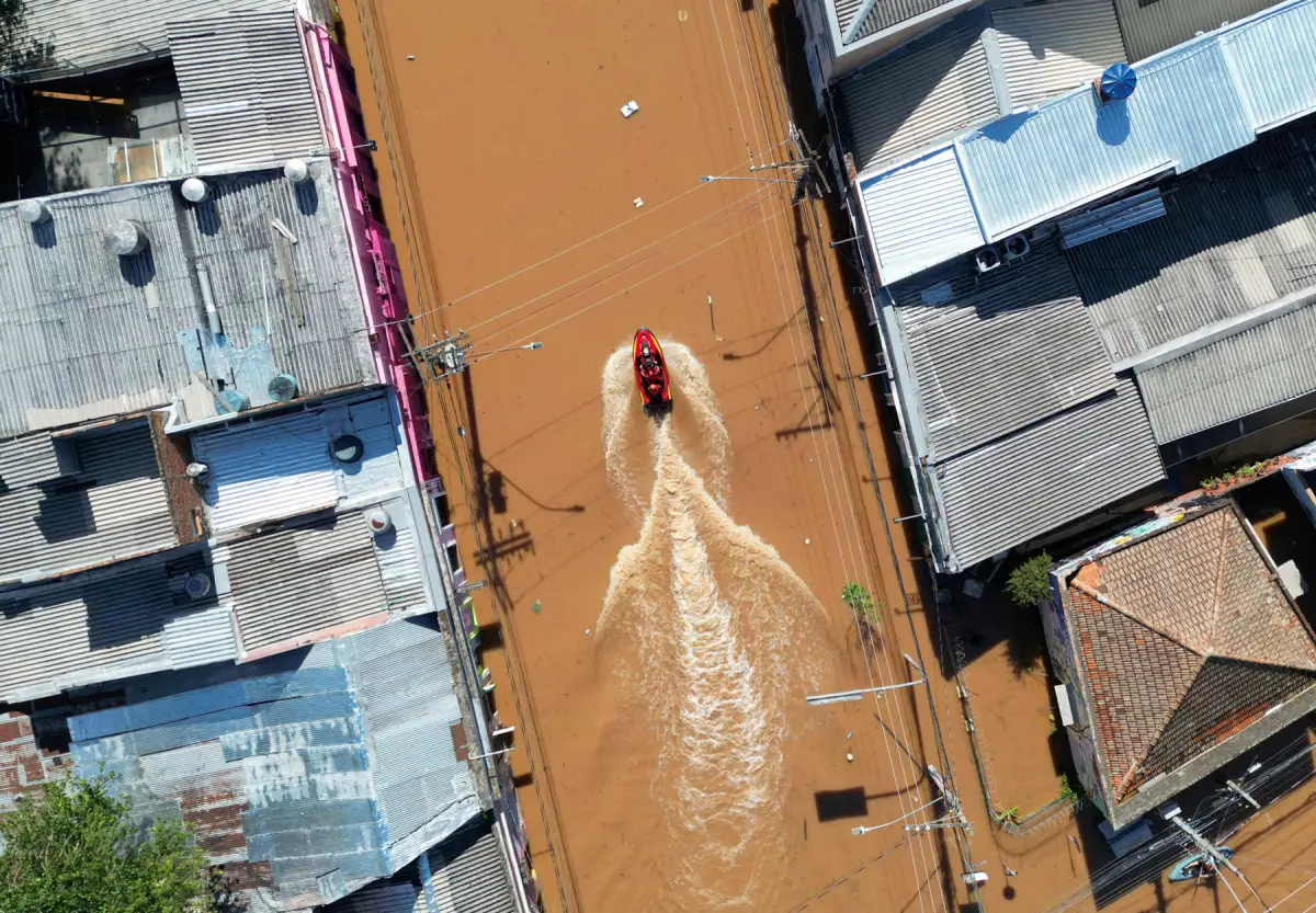 Inundaciones en Brasil dejan 90 muertos