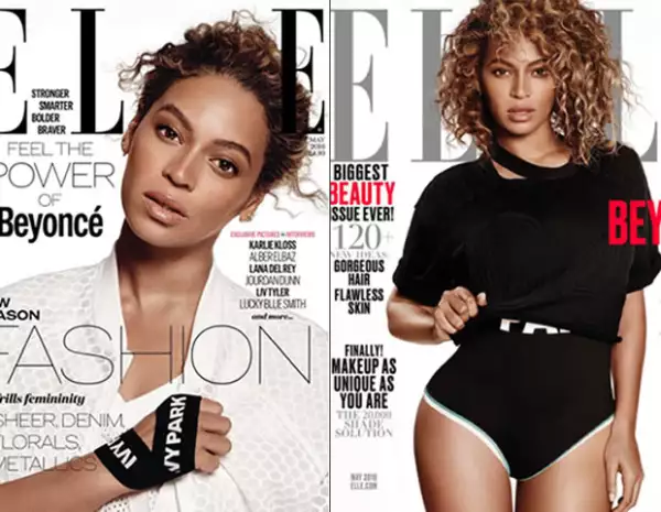 Portada ELLE US y ELLE UK