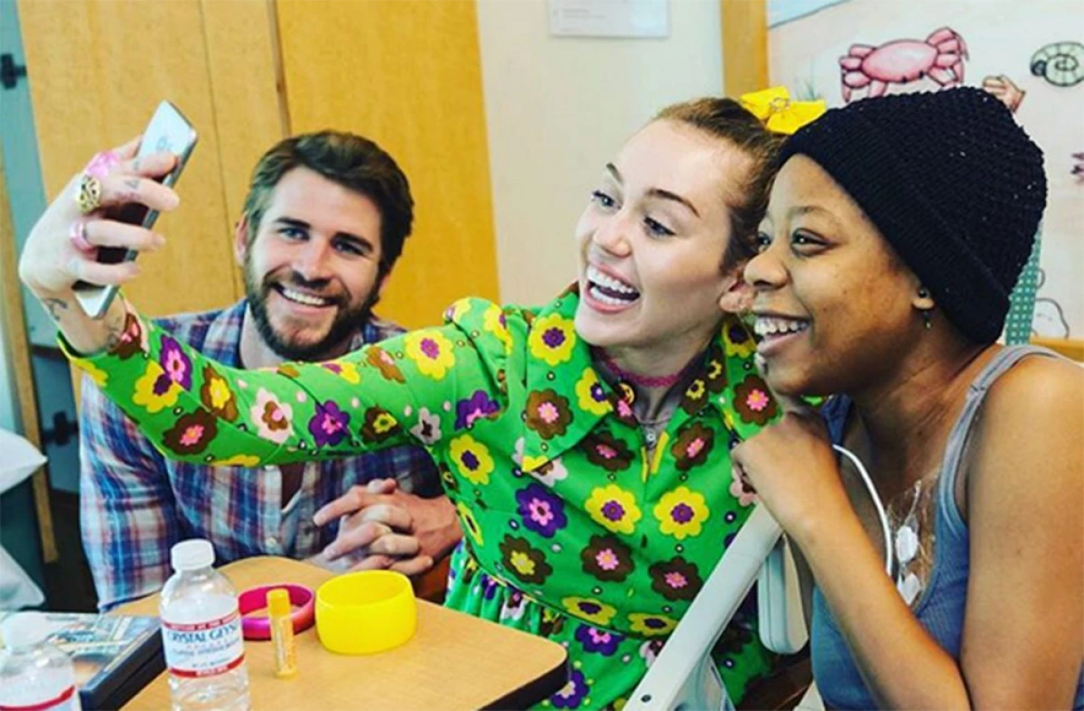 Miley Cyrus, Liam Hemsworth