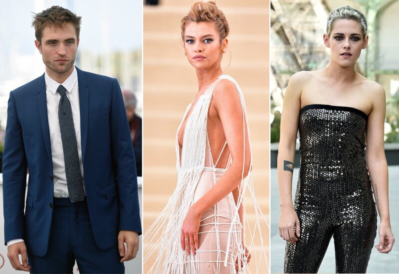 Kristen Stewart, robert pattinson y stella maxwell
