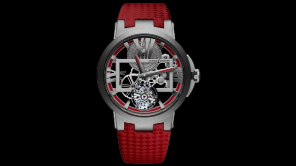Ulysse Nardin Executive Skeleton Tourbillon