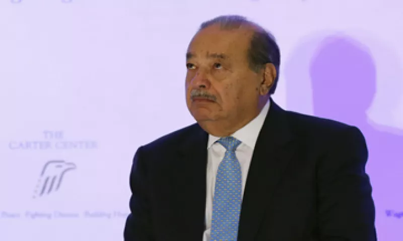La familia de Carlos Slim está en conversaciones sobre  los derechos de suscripción de uno de los grupos de construcción más importantes de España.   (Foto: AFP )