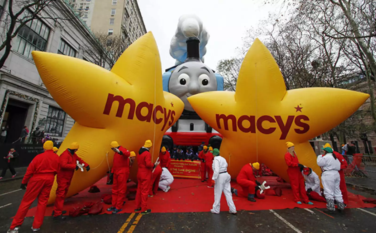 El desfile de Acción de Gracias del gigante minorista Macy’s tiene 90 años.