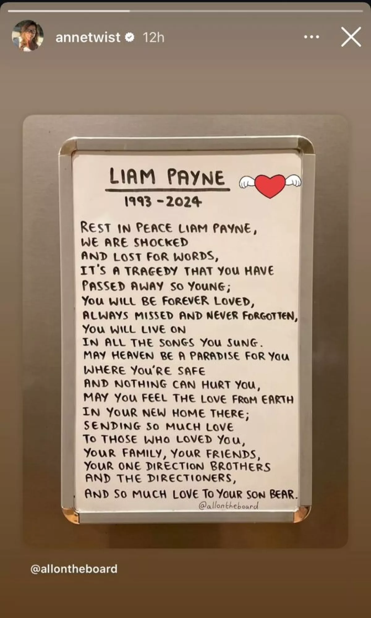 Anne Twist, la mamá de Harry Styles