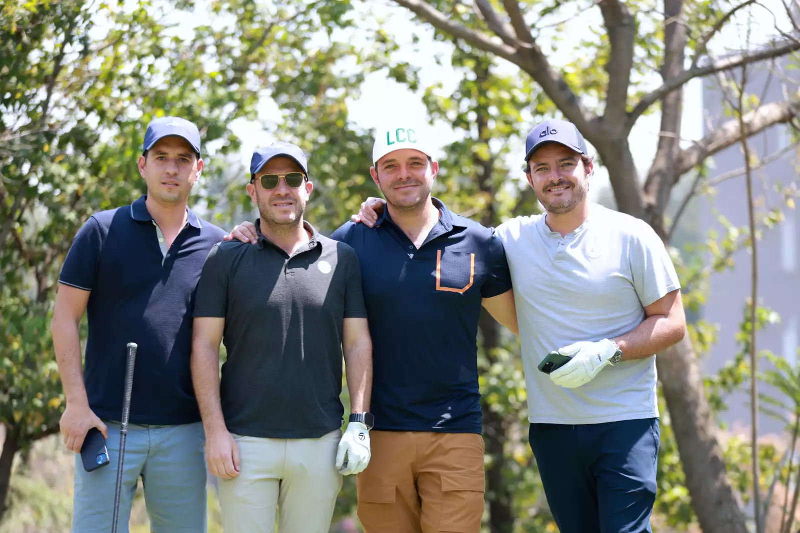 Gerardo Natanowicz, Rodrigo Piña , Diego y José Cuaik 