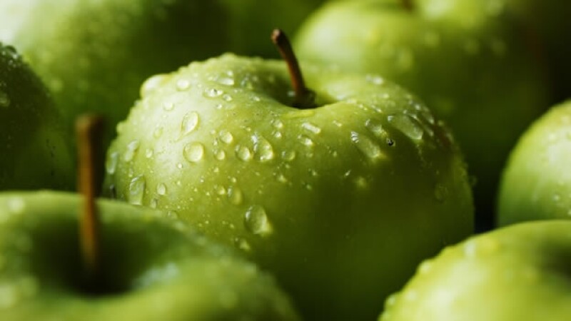 manzanas verdes