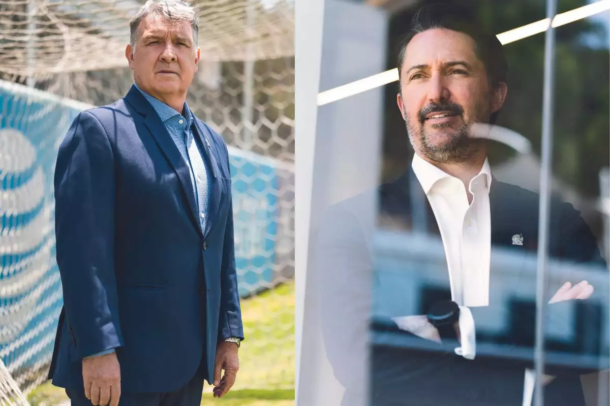 Los jefes del Tri