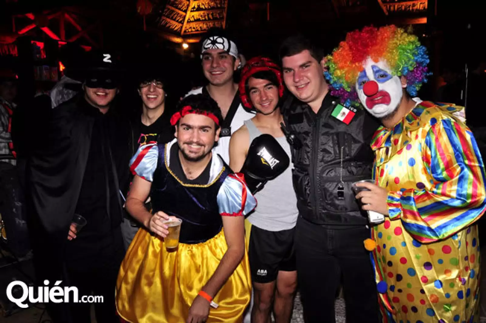 Fiesta de Hallowen en Casa de Tomás Poblete