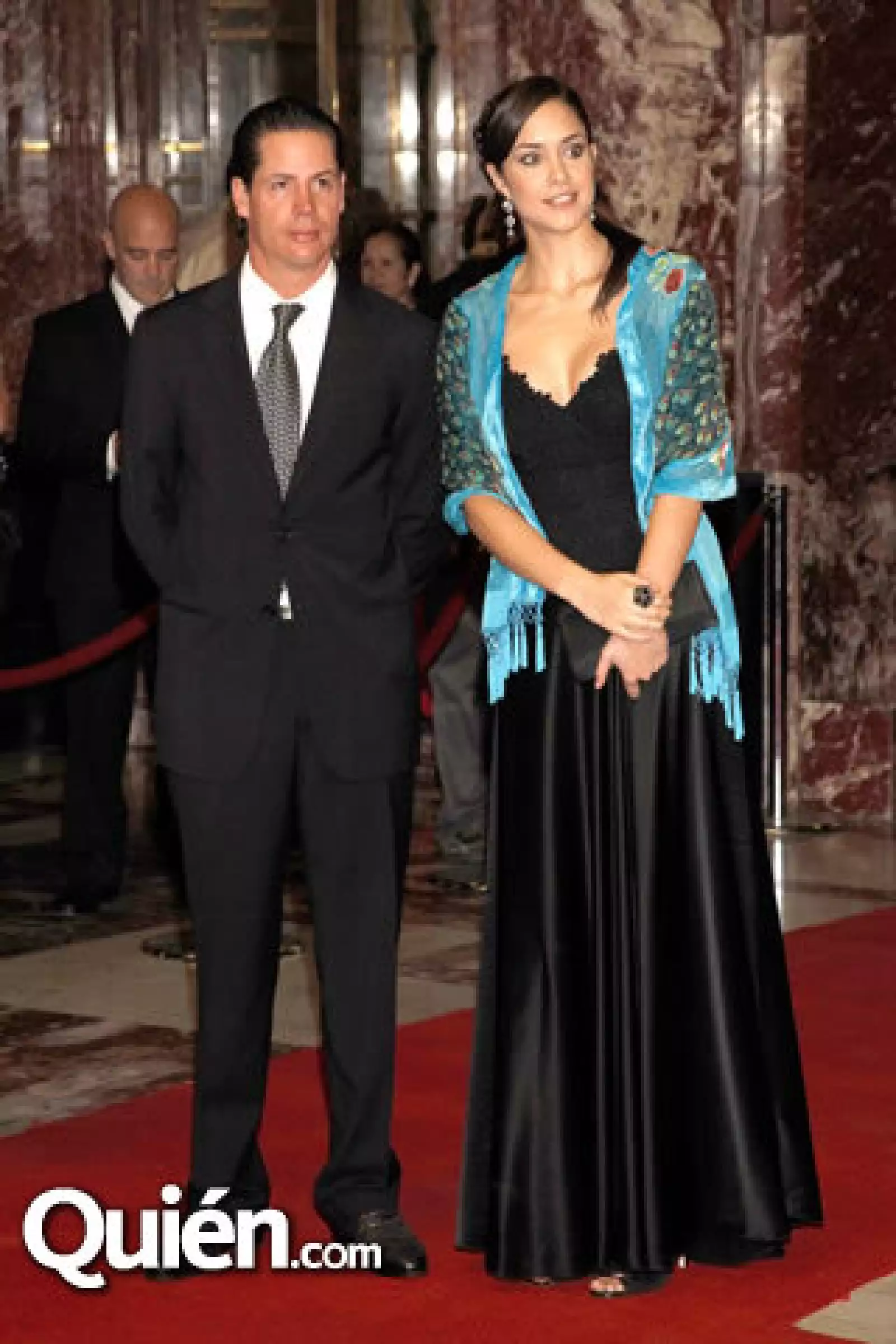 Francisco Lomelín y Dafne Molina