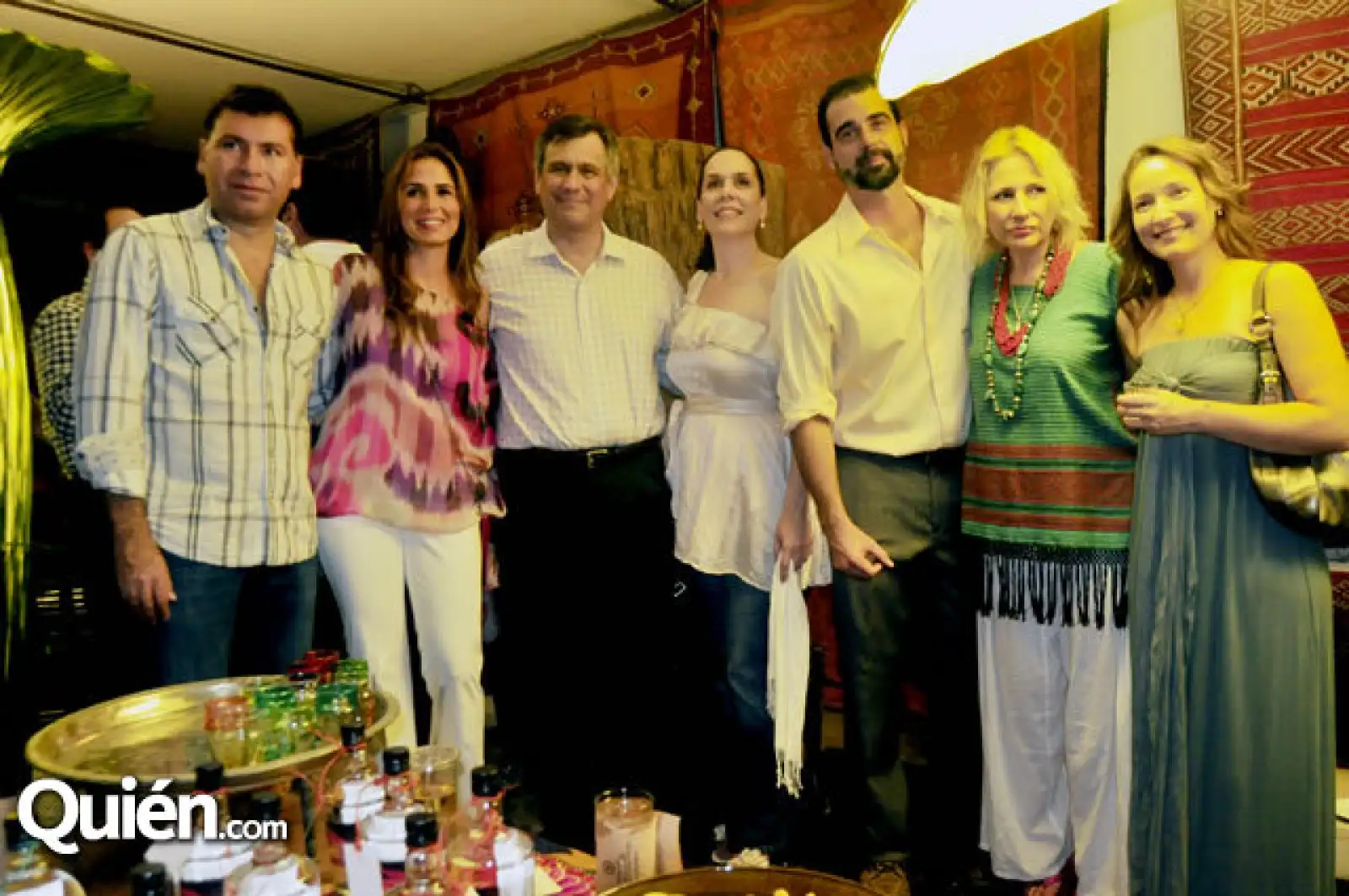 Jesús Villarreal, Cristina Canales, Carlos Escalante, Elsa Blomeier, Luis Préstamo, Rosina Ramón y Cristina Cortés