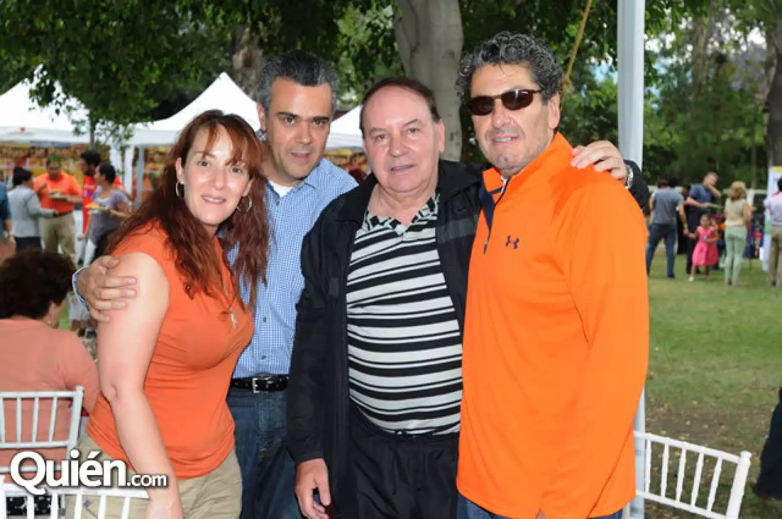Beatriz,Eduardo Machado,Sandailio Sainz,Rodolfo Díaz