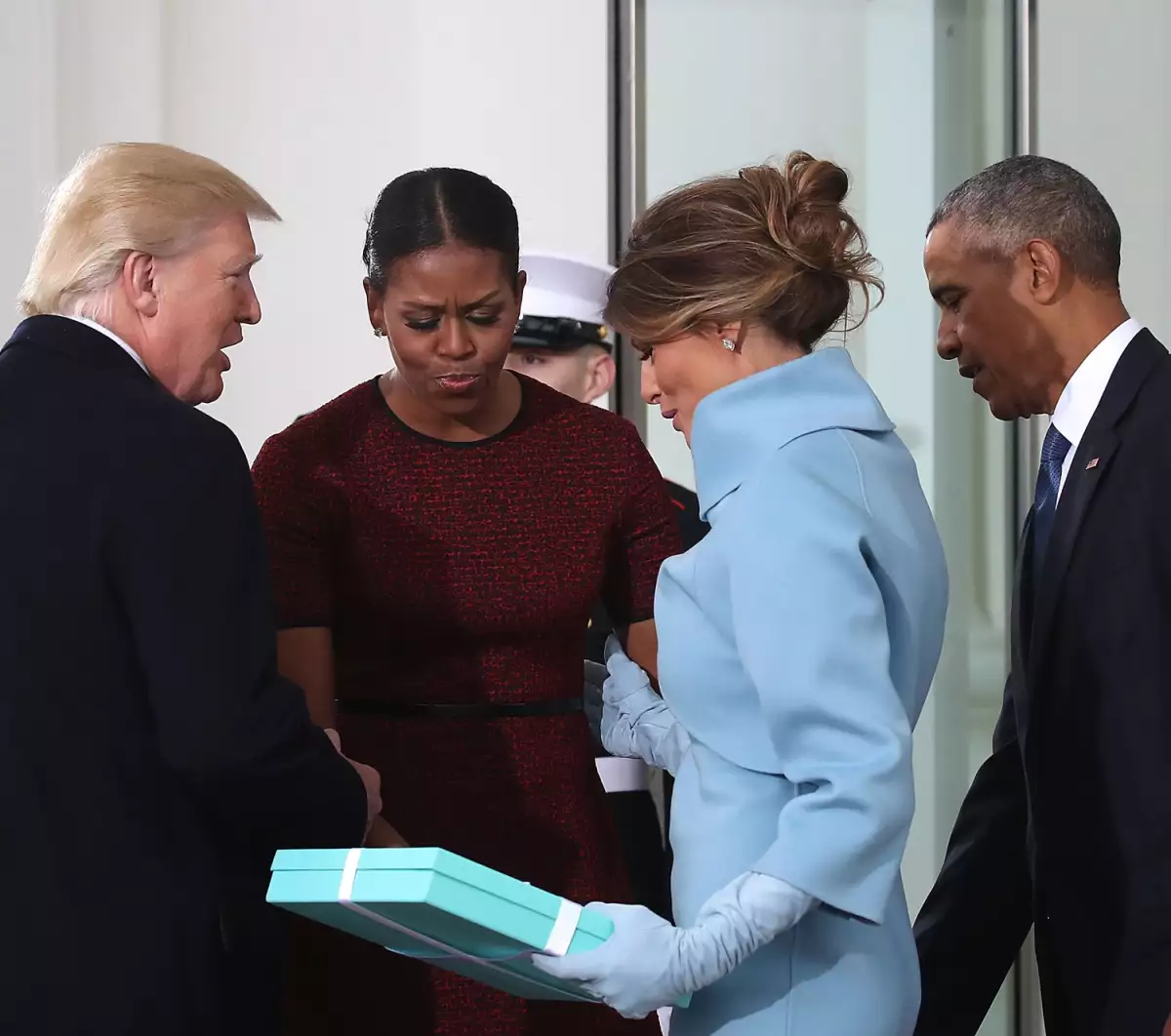 Melania Trump, Michelle Obama