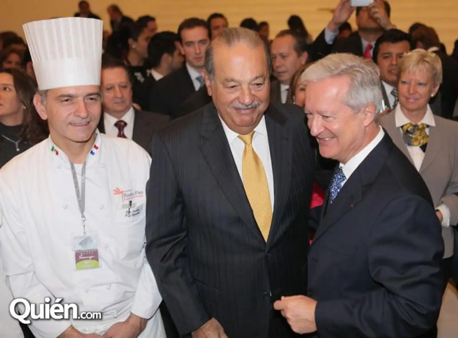 Carlos Slim,Daniel Parfait