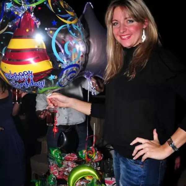 CLUB 55 CELEBRA JANAINA JACQUES Y LORENA GONZALEZ