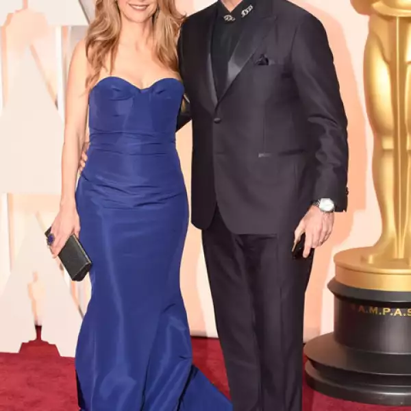 John Travolta, Kelly Preston.