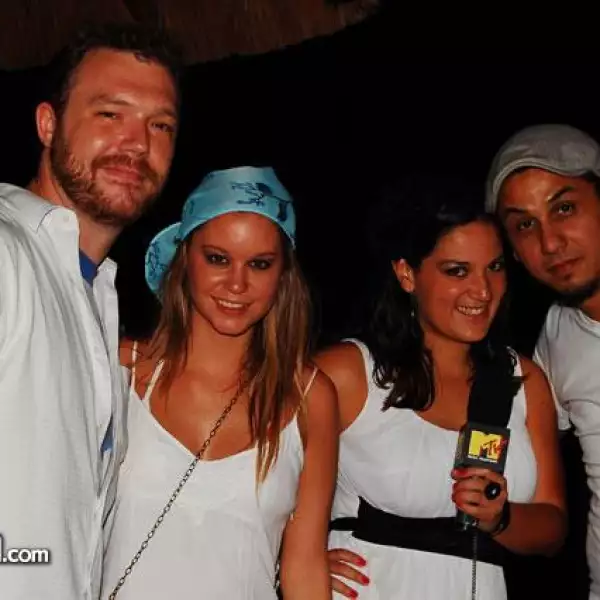 Diego Alfaro,Vero Rodríguez,Marilú Benítez y Luis Roberto Flores López.