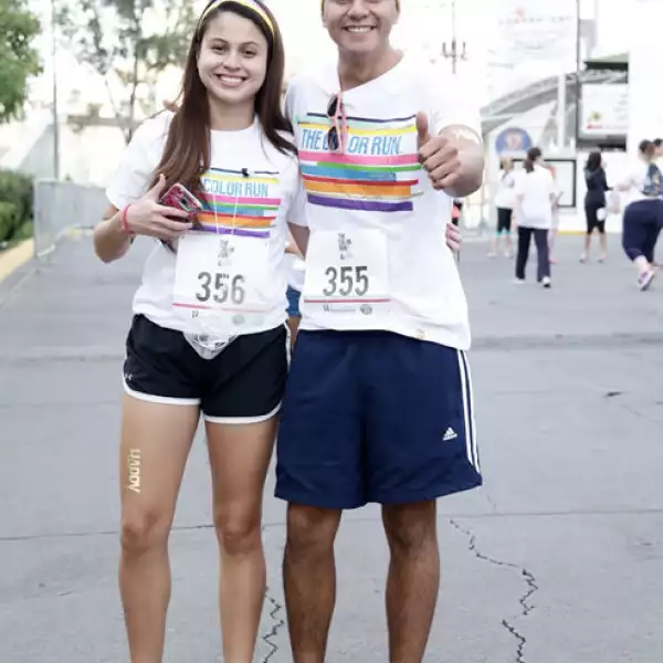 Ana Paola Molina y Óscar Fernando Morales