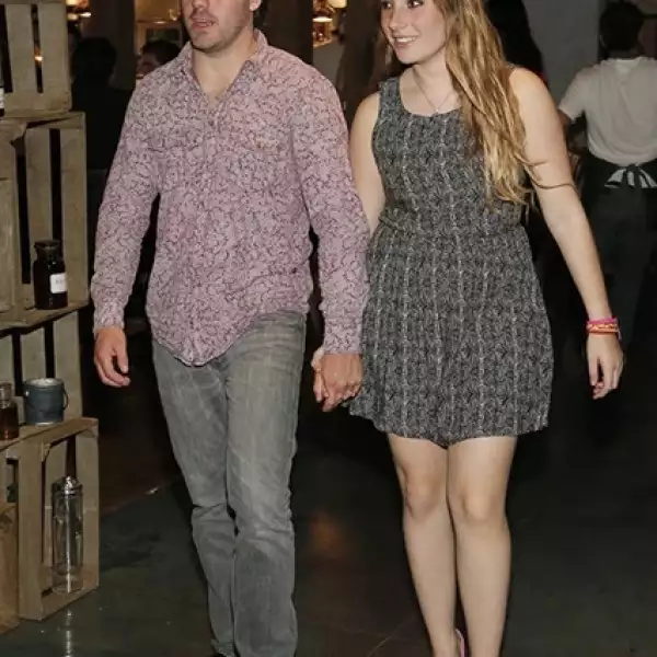 Gerardo Fuentes y Karla Ibáñez