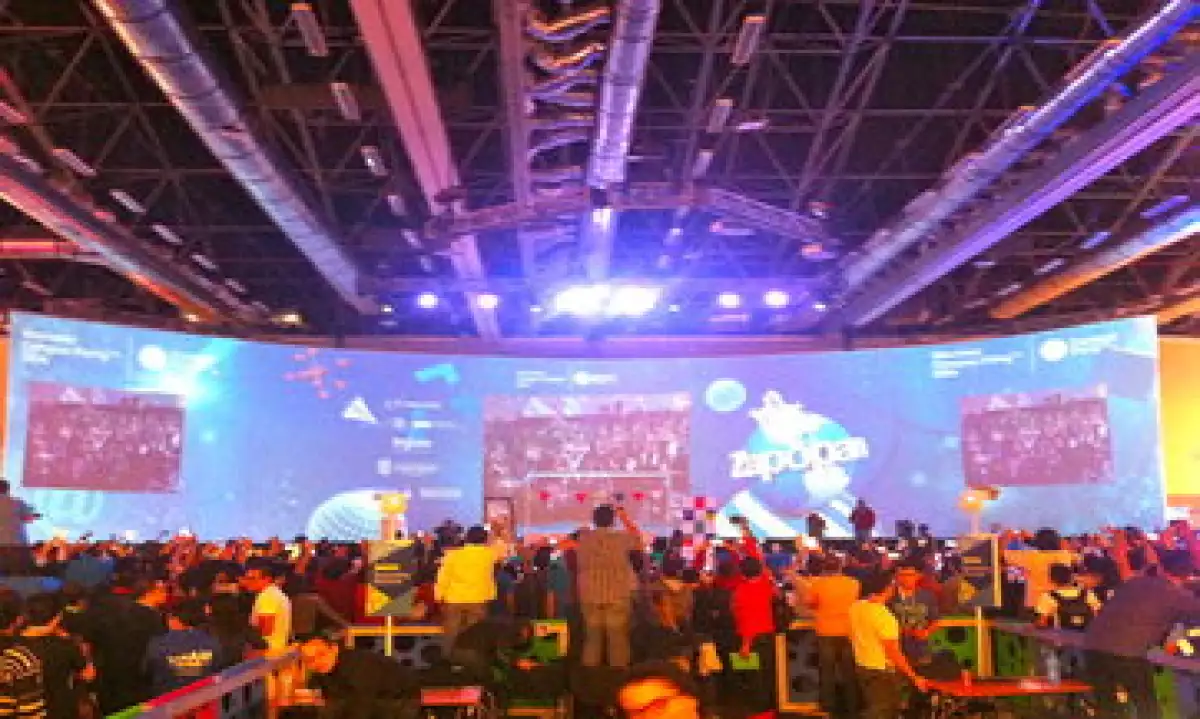 La quinta edición de Campus Party reunió a más de 10,500 campuseros en Zapopán, Jalisco. (Foto: Gabriela Chávez)