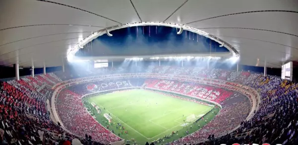 Estadio Omnilife- Jean Marie Massaud