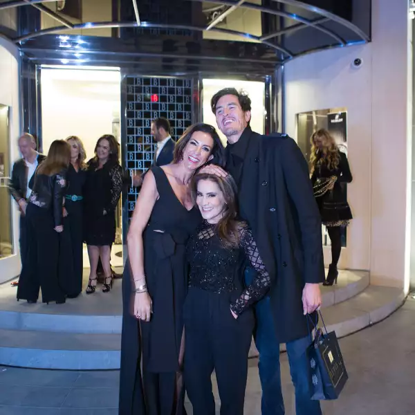 Reinauguración de la boutique Berger Joyeros a beneficio de Duerme Tranquilo
