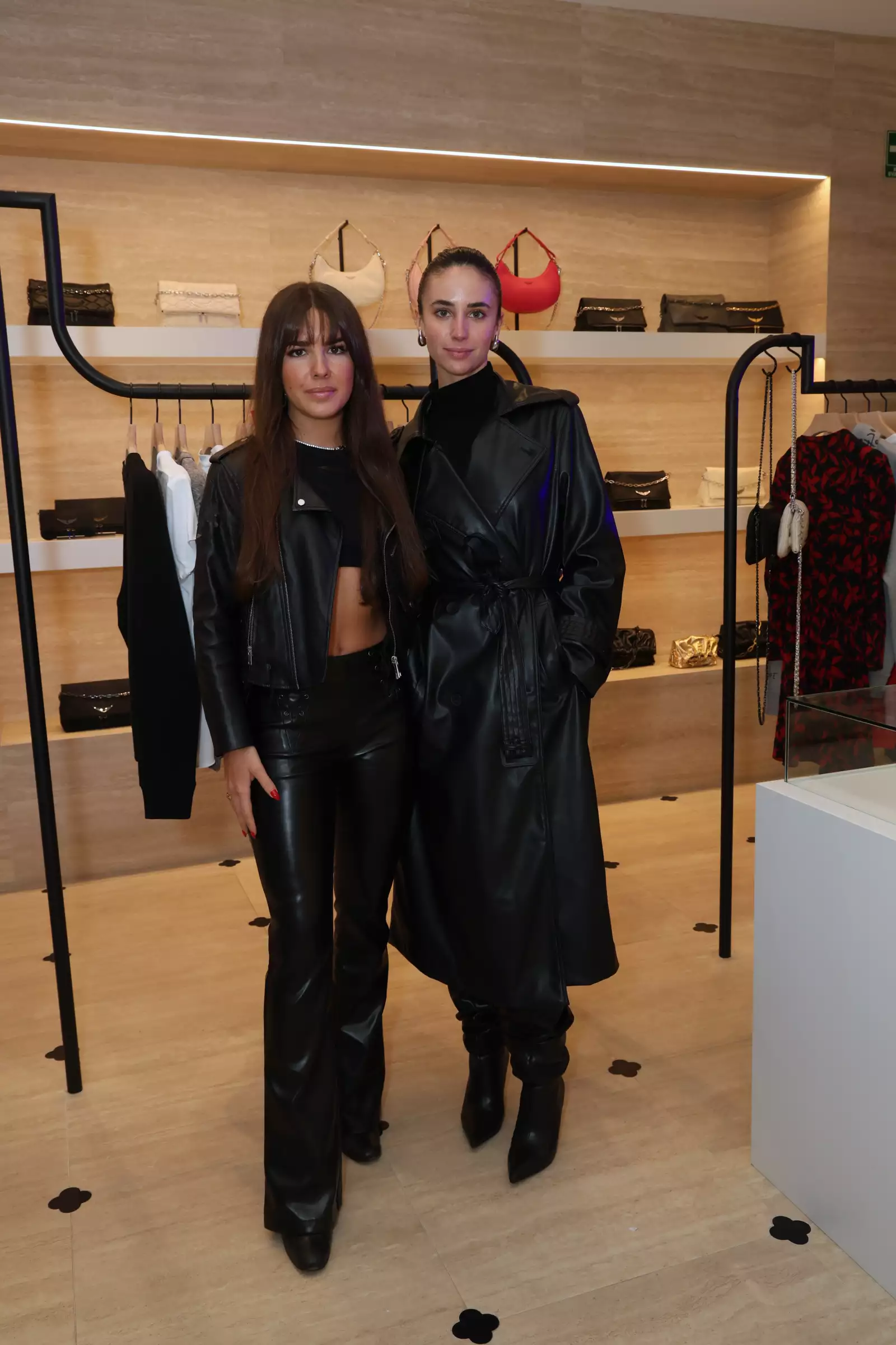Patricia Manella y Mónica Aguado