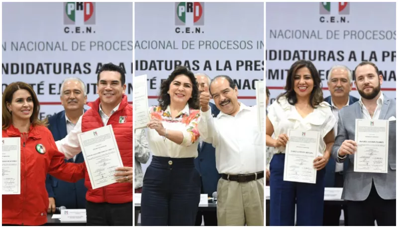 Candidatos PRI
