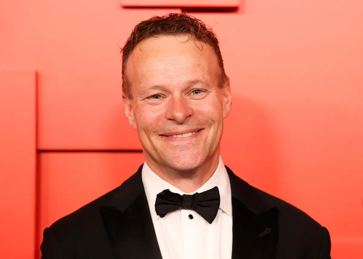 El CEO de CNN, Chris Licht, llega para la Gala Time 100 en Nueva York, el 8 de junio de 2022.