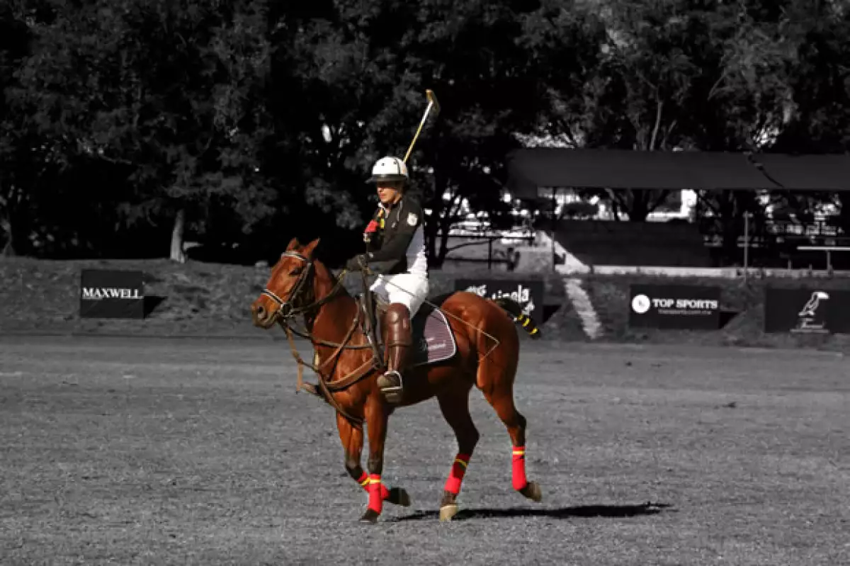 AB Polo Team tiene la posición número 1 en la tabla de posiciones.
