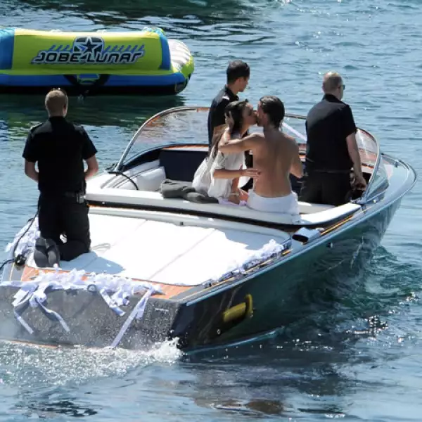 Tamara se casó con Jay luego de varios romances fallidos, el último con su ex, Omar Khyami, luego de que llegara a sus manos un video en el que le era infiel con otra mujer.