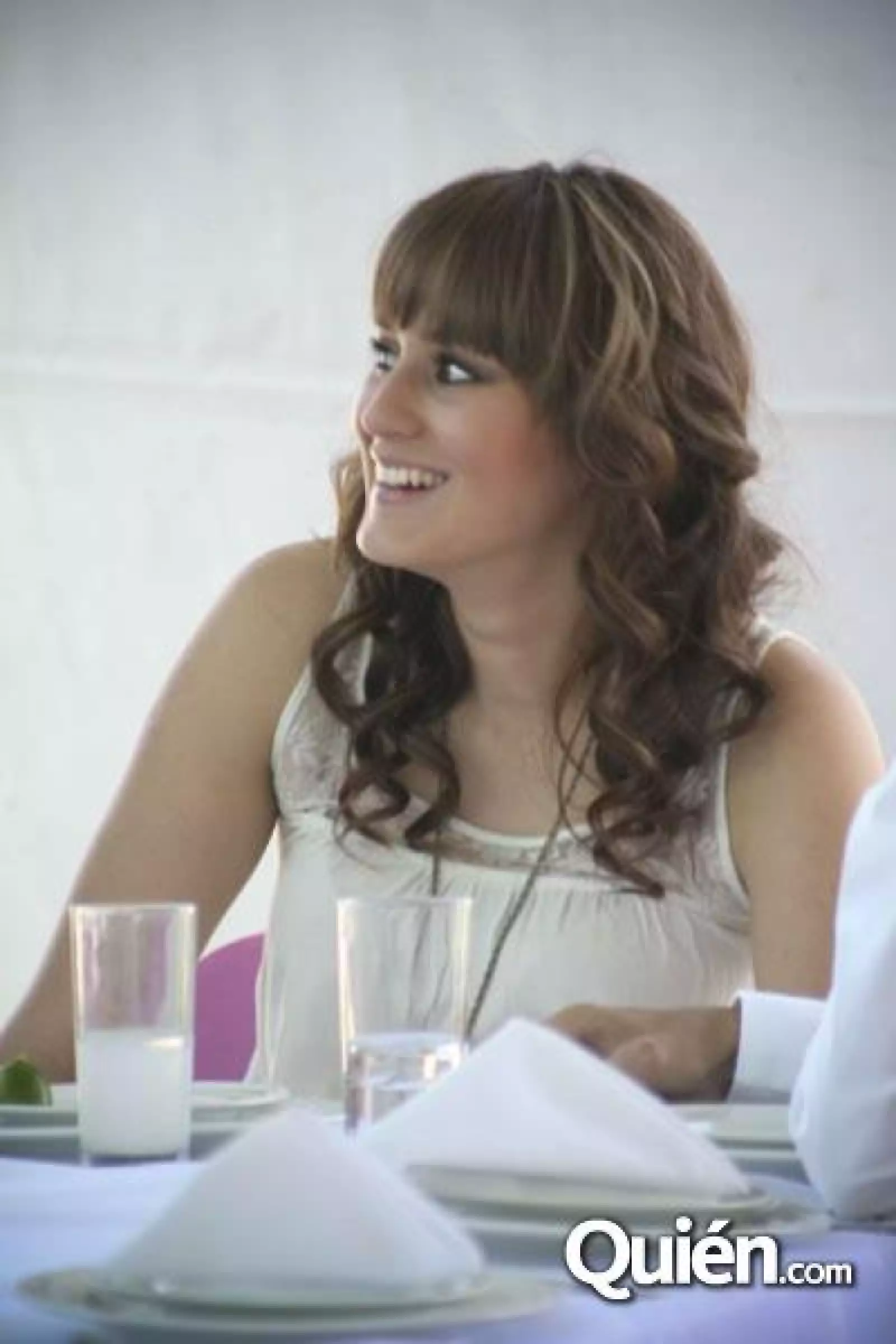 Bautizo Sofía González