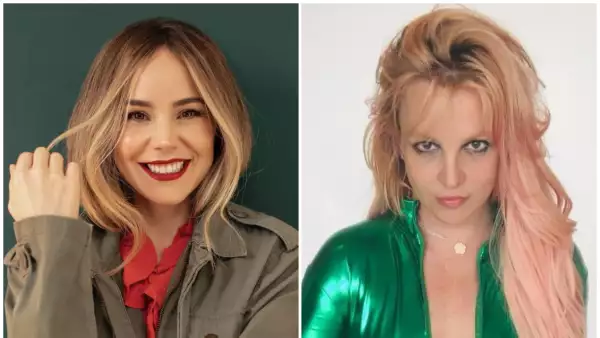 Camila Sodi y Britney Spears.