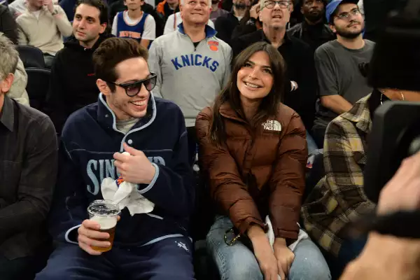 emrata emily ratajkowski pete davidson pareja novios