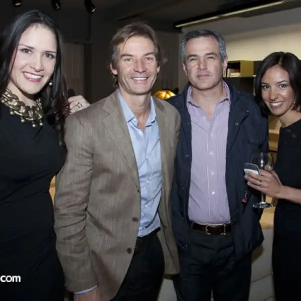 Adel Fabila,Imanol Legorreta,Luis Barragán y Tere de la Torre