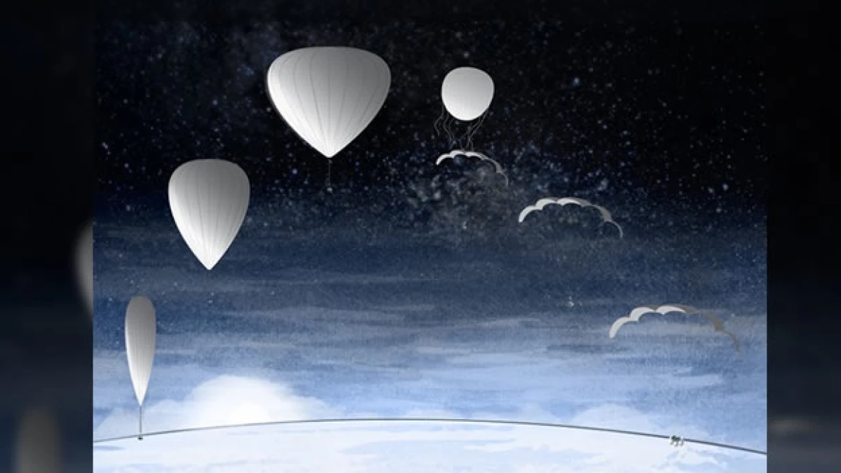 bloon viajes al espacio