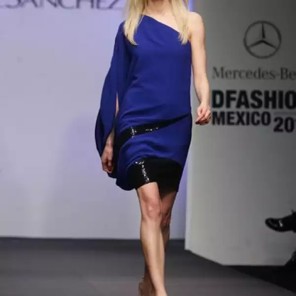 MBDF 2011 Pasarela Ángel Sánchez